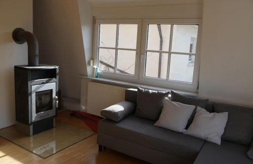Nordstadt Appartement | Maisonette-Wohnung in Nürnberg mit Kamin