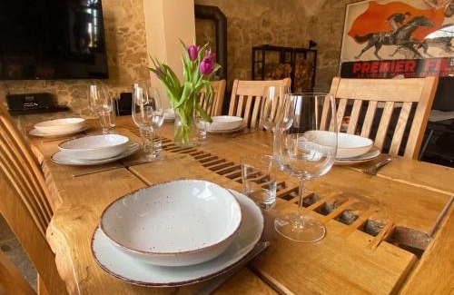 Buhlau Appartement | Maisonettewohnung mit SAUNA, für 2-10 Personen, Nähe Sächsische Schweiz, Dresden