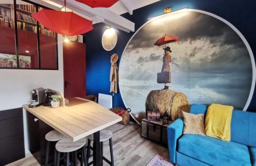 Haute-Goulaine Maison | Maisonnette avec terrasse et parking - Madeleine, il était une fois