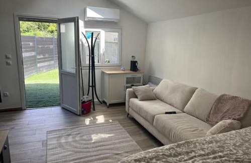 Lutterbach Maison | Maisonnette avec terrasse avec spa privatif