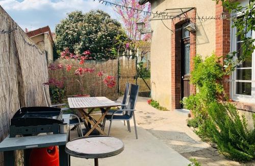 Epernay Maison | Maisonnette du coteau ouest - Jardin et terrasse - Epernay