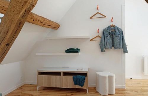 Breteuil-sur-Iton Appartement | Maisonnette en centre ville