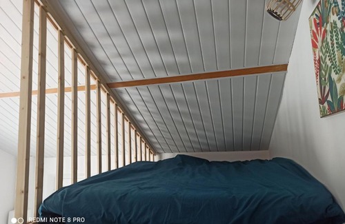 Vrigne-aux-Bois Maison | Maisonnette indépendante 4 personnes jardin terrasse