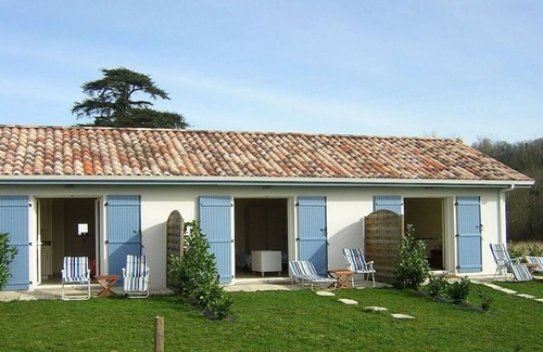 Escos Maison | Maisonnette n°1 Rez-jardin Campagne. Pays basque, Béarn.