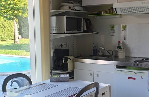 Bruguieres Appartement | MAISONNETTE-STUDIO 2 PERSONNES DANS JARDIN - TOULOUSE