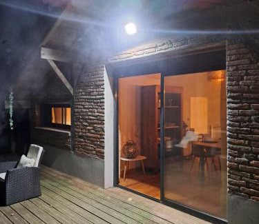 Campagne Maison | Maisonnette vue sur forêt