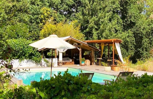 Arjuzanx Maison | Maisons Dans une Réserve Naturelle au Bord D'un Lac. Proximité des Plages.