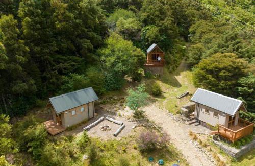 Nelson Region Hôtel | Maitai Whare Iti - Adventure Cabins & House