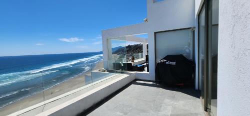 Maitencillo Appartement | Maitencillo, depto con vista al mar y acceso playa