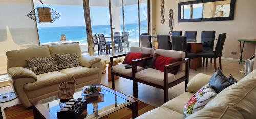 Maitencillo Appartement | Maitencillo, depto con vista al mar y acceso playa