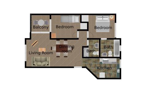 Maitencillo Appartement | Maitencillo Habitamar