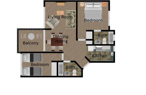 Maitencillo Appartement | Maitencillo Habitamar