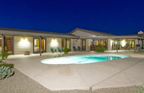 Carefree Rolling Hills Maison | Majestic Carefree Luxury Living 3 Piscines BR / PVT / Sans soucis / Scottsdale