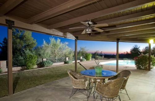 Carefree Rolling Hills Maison | Majestic Carefree Luxury Living 3 Piscines BR / PVT / Sans soucis / Scottsdale