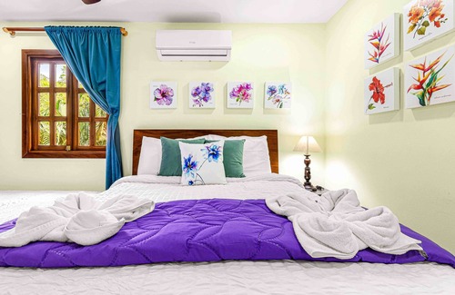 El Fosforo Station Balnéaire | Majestic Lodge 10-bedroom Resort in La Fortuna, Sleeps 33 AC, WiFi, fitness room