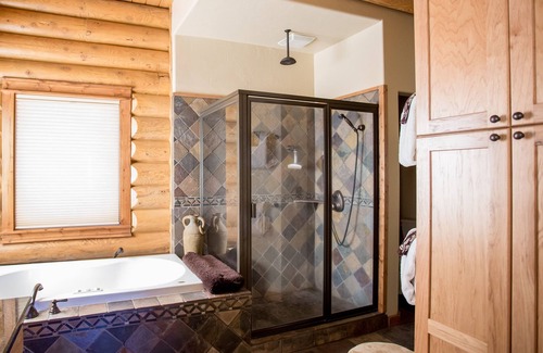 New Meadows Maison | Majestic Log Cabin avec une vue imprenable; Près de Brundage & MeadowCreek Golf Course