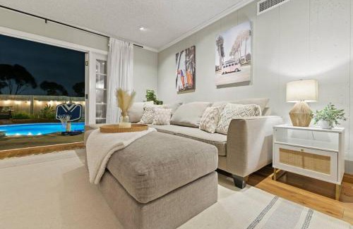University City Maison | Majestic Lux Home with Heated Pool and Spa!