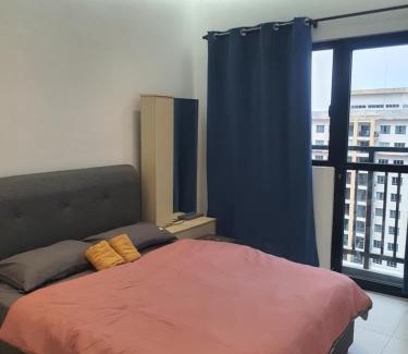 Bandar Tun Razak Appartement | Majestic Maxim 3 Bedrooms Block D Near MRT