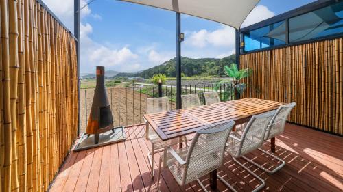 Gyeongju Appartement | Majoong Pool Villa Pension