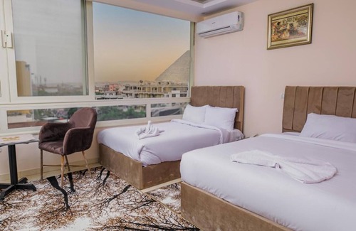 Al Haram Hôtel | Mak Pyramids View
