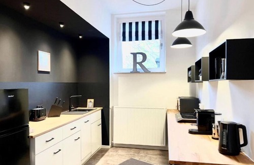 Detmold Appartement | MAKERS + ROOMS APARTMENTS Large modern vacation apartment in the city center of Detmold