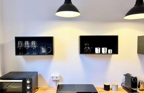 Detmold Appartement | MAKERS + ROOMS APARTMENTS Large modern vacation apartment in the city center of Detmold