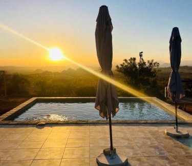 Makhuduthamaga Maison | Makgobelo Lodge-The Glass House- Solar powered