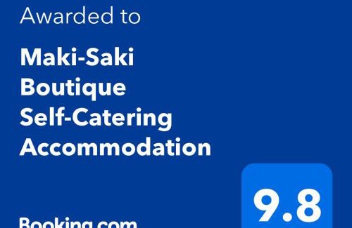 Yzerfontein Appartement | Maki-Saki Boutique Self-Catering Accommodation