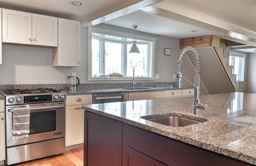 Lochmere Maison | Makin' Waves on Silver Lake with sandy beach and dock