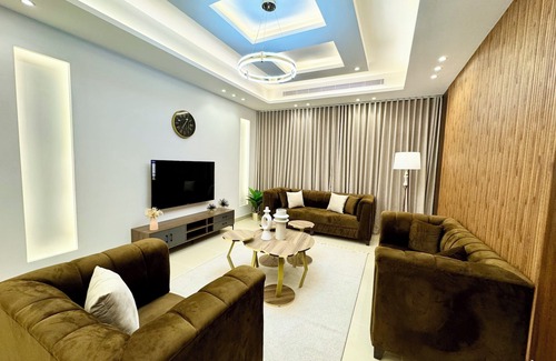 Mecca Appartement | Makkah Modern Luxurious Apartment Near Haram With Living and Full Kitchen