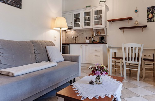 Skinaria Appartement | Makris Gialos Suite sur la magnifique plage de Makris Gialos Zakynthos