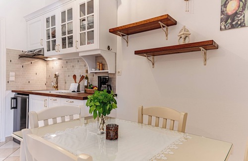 Skinaria Appartement | Makris Gialos Suite sur la magnifique plage de Makris Gialos Zakynthos
