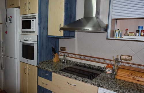 Jardin de la Abadia Appartement | Malaga: Appartement - MálagaImmeuble de standing