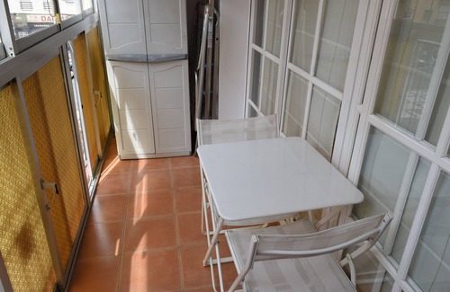 Jardin de la Abadia Appartement | Malaga: Appartement - MálagaImmeuble de standing