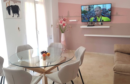 Capuchinos Appartement | Malaga Center: Appartement HAUT DE GAMME,