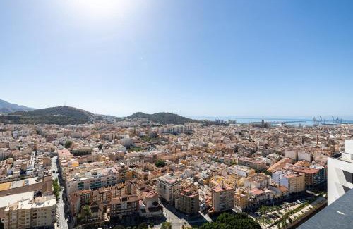 Palma-Palmilla Appartement | Malaga from the heights