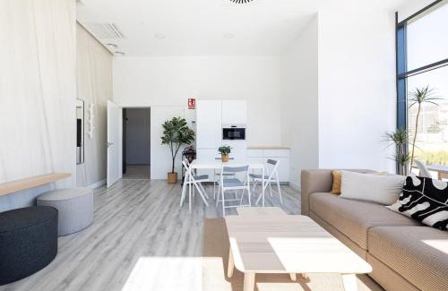Palma-Palmilla Appartement | Malaga from the heights
