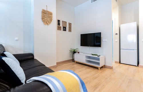Bailen-Miraflores Appartement | MalagaSuite Comfortable Home 0