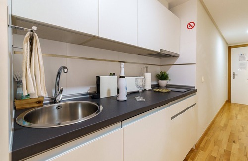 El Molinillo Appartement | MalagaSuite cozy center apartment & parking