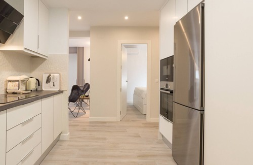 Ensanche Centro Appartement | MalagaSuite Premium Deluxe Alameda