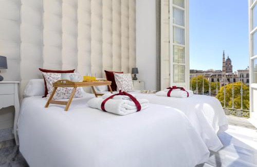 La Merced Appartement | -MalagaSunApts-Merced Square Picasso Dream
