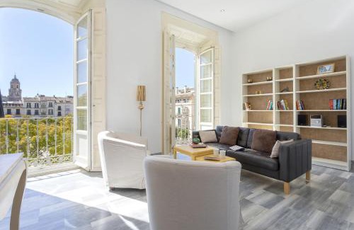 La Merced Appartement | -MalagaSunApts-Merced Square Picasso Dream