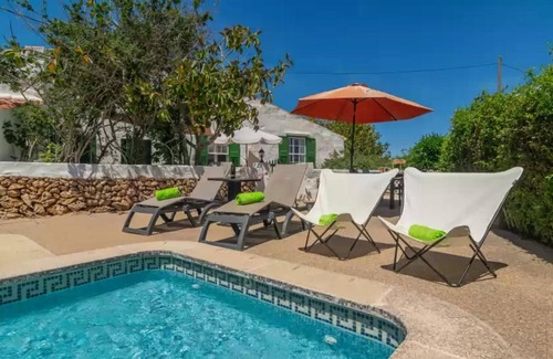 Mahon Villa | Malbuger Vell 6 - Villa Con Piscina Privada