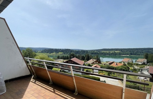 Malbuisson Appartement | MALBUISSON - LARGE LAKE VIEW STUDIO