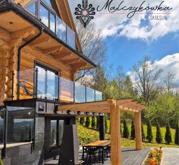 Bukowina Tatrzanska Appartement | Malczykówka-luksusowy dom & SPA, z widokiem na Tatry