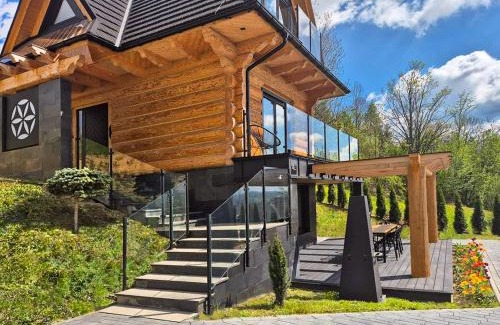 Bukowina Tatrzanska Appartement | Malczykówka-luksusowy dom & SPA, z widokiem na Tatry