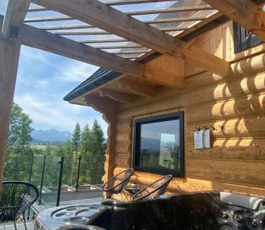 Bukowina Tatrzanska Appartement | Malczykówka-luksusowy dom & SPA, z widokiem na Tatry