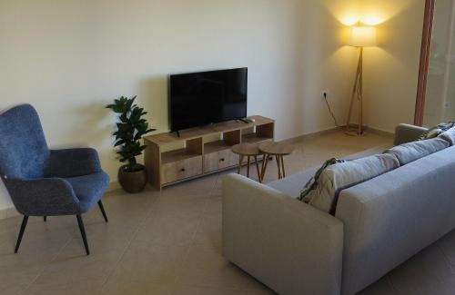 Maleme Appartement | Maleme ocean front serenity