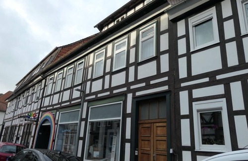 Einbeck Appartement | Malerhaus Einbeck - Holiday apartment in the old town painter's house Einbeck