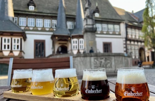 Einbeck Appartement | Malerhaus Einbeck - Holiday apartment in the old town painter's house Einbeck